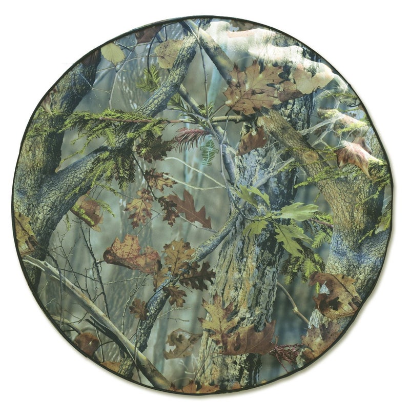 ADCO 8758 Camouflage Game Creek Oaks Spare Tire Cover L (Fits 25 1/2" Diameter Wheel) - Image 1
